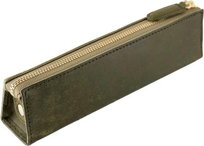Пенал PB на молнии пенал M Oliva [надеваемый] A-IPV-5801 (зеленый)