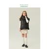 Children's down Vest 2025 Autumn and Winter New Style Girls' Warm White Duck down Vest Boys' Hooded Jacket