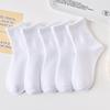 Cotton Kids Girl Socks Solid Color Baby Socks for Girls Soft SolidColor Comfortable Children's Sock Autumn Spring