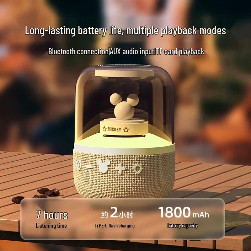 Disney S6 Bluetooth Speaker