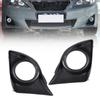 Fit For Lexus Is250 Is3502011-2013 In. Front Fog Lights Black Cover Frame Lh+Rh
