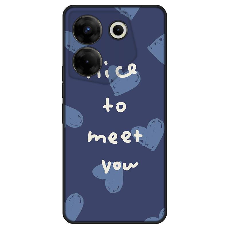 For Tecno Camon 20 Pro 5G Camon20 Premier 5G Case Soft Silicone Back Cover Cartoon Phone Case Innovation