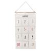 Versatile Wall Hanging Storage Bag Large Capacity Hanging Storage Pouches  Dormitory