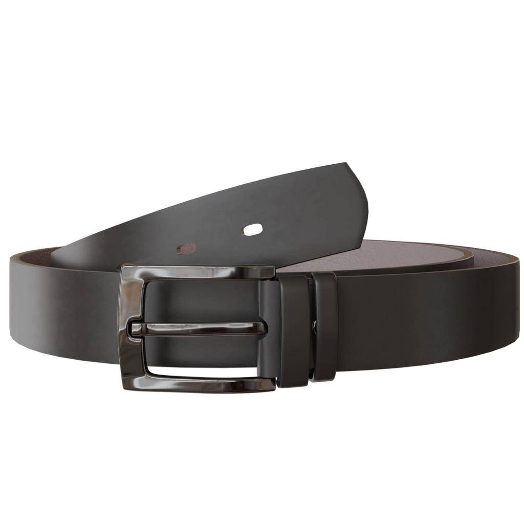 Высококачественный мужской ремень из натуральной кожи. Сделано в ЕС 30632.