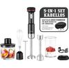 Immersion Blender Gastroback 40982 Design Cordless 5 In 1