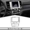 Для Dodge Ram 1500 -2025 ABS Хром Накладка на панель консоли для GPS-навигации
