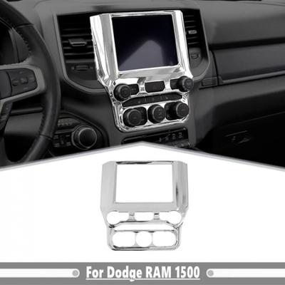 Для Dodge Ram 1500 -2025 ABS Хром Накладка на панель консоли для GPS-навигации