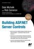 Книга Building ASP.NET Server Controls