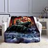 Lousidream Wolf Blanket for Beds Wolf Totem Blanket Super Soft Warm Blanket Cover Flannel Home Blankets Portable Tin Blanket