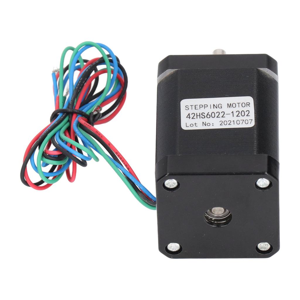 2 Phase Hybrid Stepper Motor Quick Response Pure Copper Coil Stable Running 3D Printer Accessories DC 3V