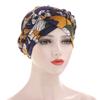 Elastic Women Tie Dye Braid Turban Hat Hijab Hair Scarf Headwear