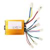 36V 350W Electric Bike Motor Brush Speed Controller Aluminum Alloy Electric Scooter Electric Tricycle Brushed Controller