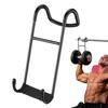 Dumbbell Spotter Hook Chest Shoulder Bench Press Hanging Dumbbells To Barbells Metal Safety Hanger