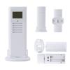 Weather Station Wireless Indoor Outdoor Thermometer Digital Temperature Hygrometer With 3pcs Remote Sensors Smart Home