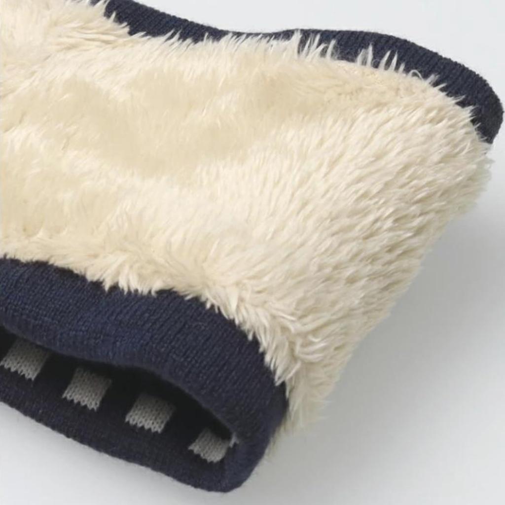 Кейджун Вязаный снуд-воротник Boa, ветронепроницаемый и теплый, для рабочих транспортных средств и строительства, для мальчиков, детский утеплитель, снаряжение, (G Серый)