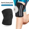 Open Knee Pads Compression Straps Squat Skipping Rope Sports Support Knee Pads Running Cycling Outdoor Mountaineering Protective Gear