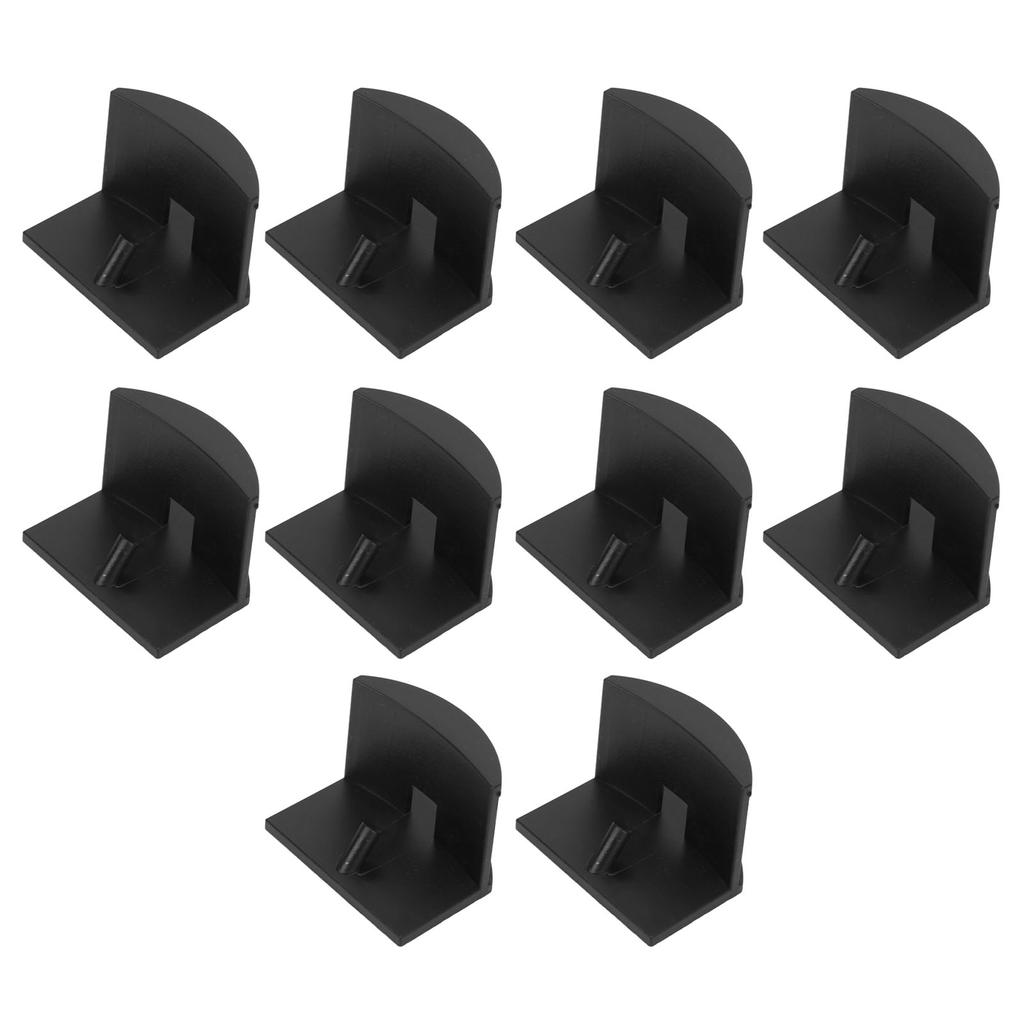 10Pcs Adhesive Hat Hooks Long Lasting Adhesive Holder for Hat Earphone Bag Small Pendants