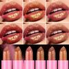 Lipstick Waterproof Long Lasting Moisturizing Golden Shining Non-stick Cup Pearlescent Diamond Lip Tint Red Sexy Lips Makeup