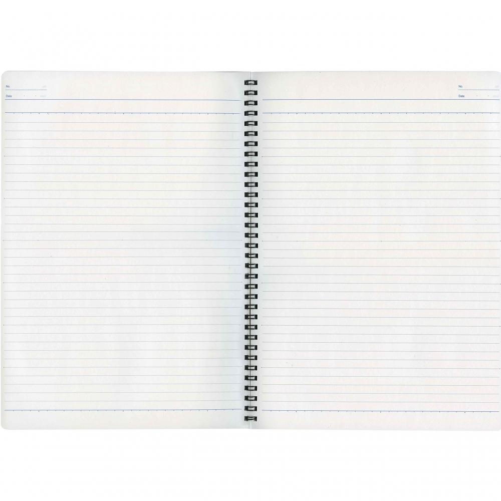 KOKUYO Блокнот Campus Twin Ring A4, А-линованный, желтый Su-T220A-S