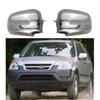 Хромированная накладка на боковое зеркало заднего вида из АБС-пластика со светодиодной подсветкой для Honda CR-V CRV 2002-2006