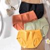 Women's Briefs Cotton Mid-waist Breathable Underwear Comfortable Panties