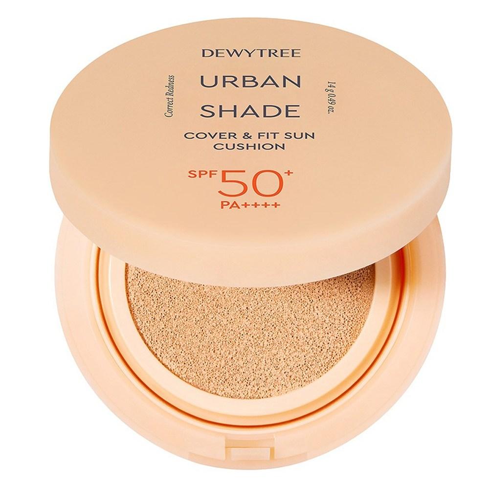 DEWYTREE Urban Shade Cover & Fit Sun Cushion SPF50+ PA++++, 14g, 1 Piece