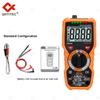 Мультиметр 6000 отсчетов, профессиональный цифровой тестер, полиметр True Rms, амперметр переменного и постоянного тока, вольтметр 3 в 1, NCV, Ом, инструменты для электрика