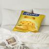 Подушка-сырные чипсы Чехол для подушки Стиль кантри Мягкий моющийся чехол для подушки для зимнего праздничного декора дома Без наполнителя