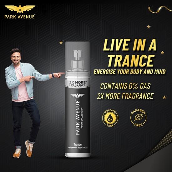 Park Avenue Pure Collection Trance Fragrance Спрей для тела для мужчин, 135 мл
