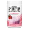 Spiru-Tein, High Protein Energy Wheat, Strawberry, 2.4 Lbs (1088 G)