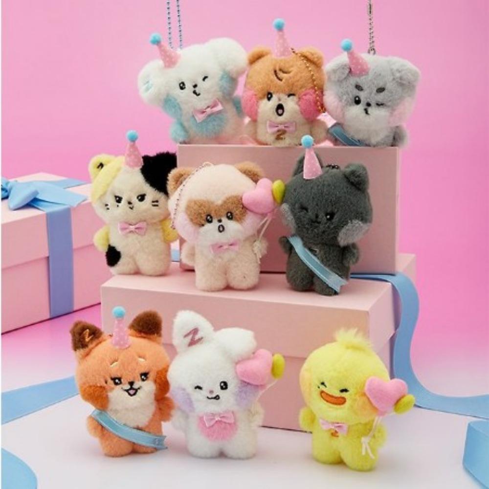 Zerobaseeone zeroni домашняя вечеринка Мини кукла брелок