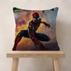American Cartoon SSpider pc Maple Design Cushion Cover Happy Autumn Harvest Decor Holiday Decorati Pillow Cover