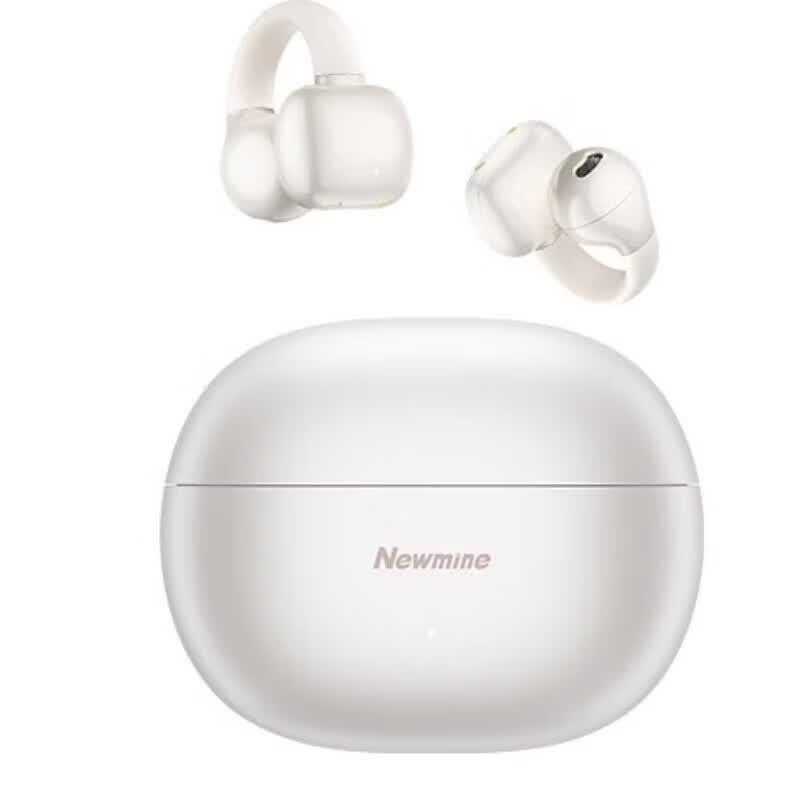 Newmine S7 AI Умная спортивная Bluetooth-гарнитура с открытыми ушами, клипсой