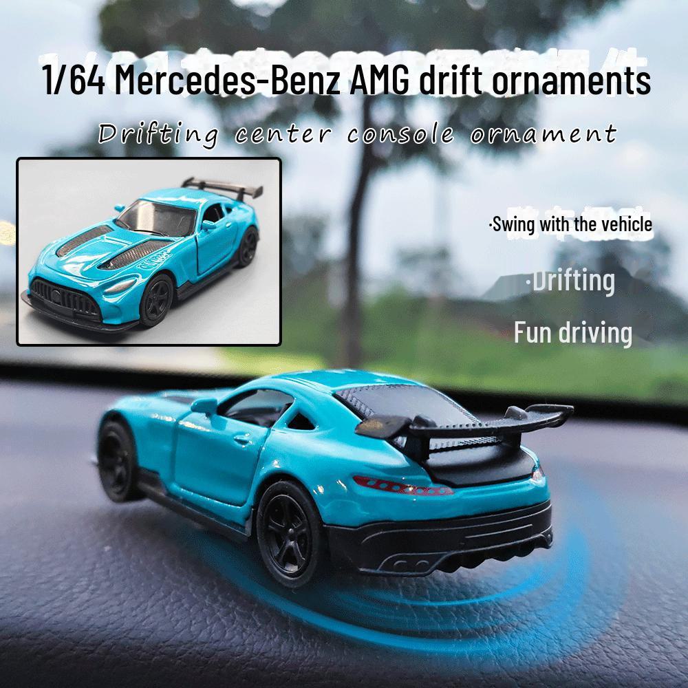 AE86 Drift Center Console Ornament: A Novel and Fun Car Model That Drifts and Spins While Turning.
