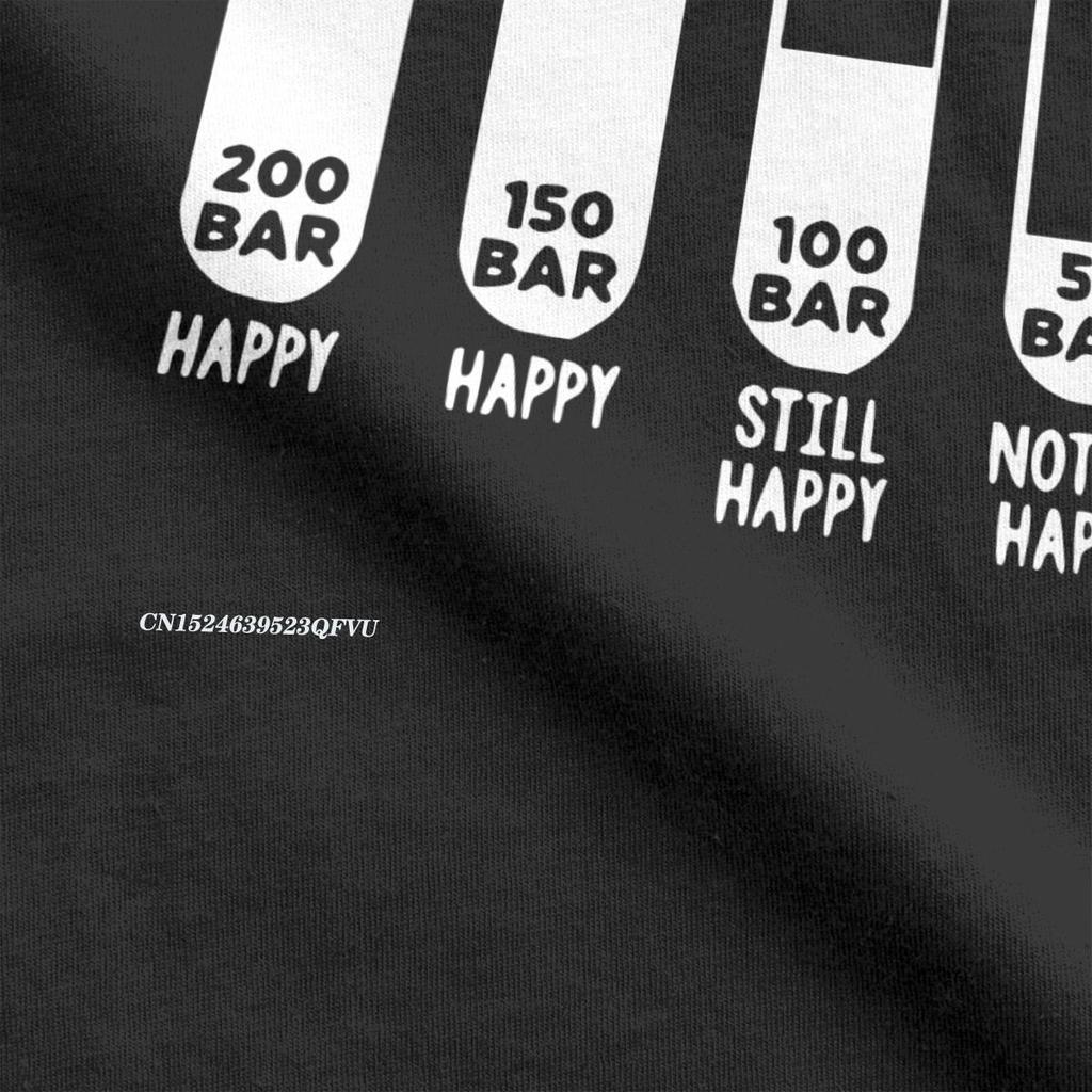 Мужская футболка Diving Divers 200 Bar Crazy Cotton Tees Harajuku Scuba Tshirt Round Gate Clothing Original