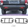 Car Rear Fog Light Lampshade Protecctive Decoration  Cover For Jeep Grand Commander 2006-2010 Exterior Accessories