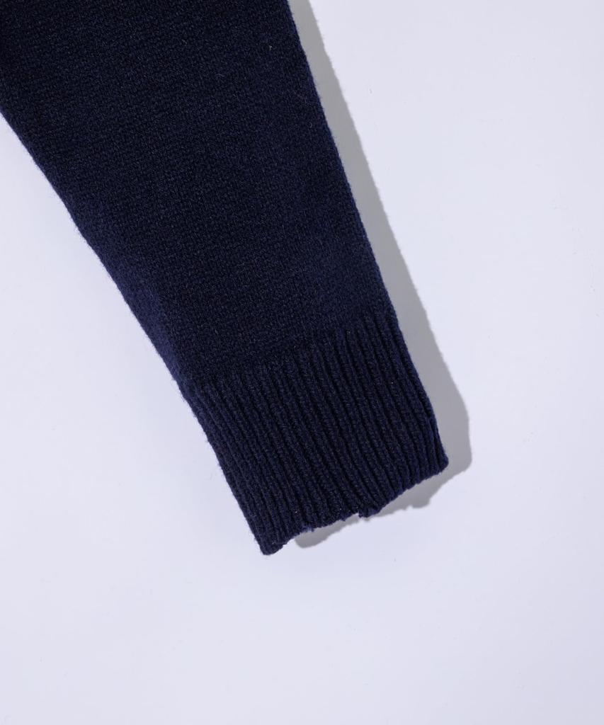 Maison Margiela Navy Cardigan SI1GP0003 S18064 Men's [Used]