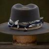 Хит продаж Шляпа джаз из войлока мужская осенне-зимняя ретро британская шерстяная подарочная шляпа контрастная войлочная шляпа