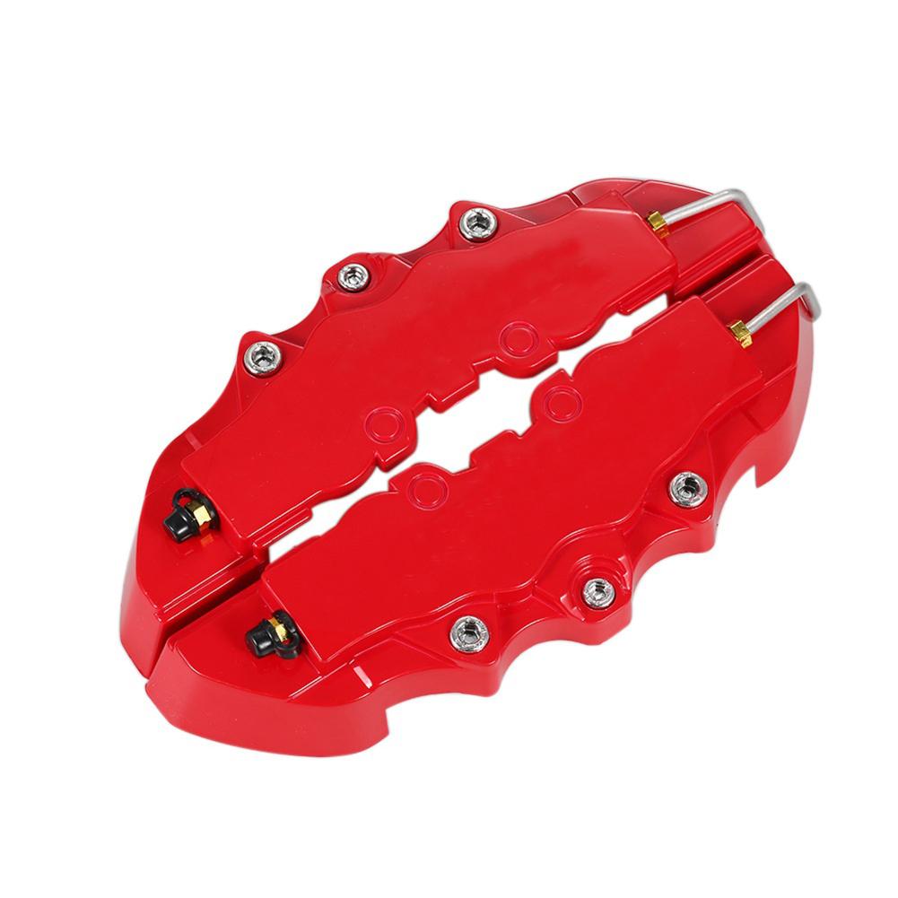 2 шт., универсальная крышка тормозного суппорта, защитная крышка для автомобильного суппорта дискового тормоза, авто Assessoires для 14-18 дюймов, переднее заднее колесо