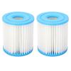Pool Filter Cartridge Type H Replacement Swimming Pool Filter Cartridge for 29007E Pool Pump 2pcs