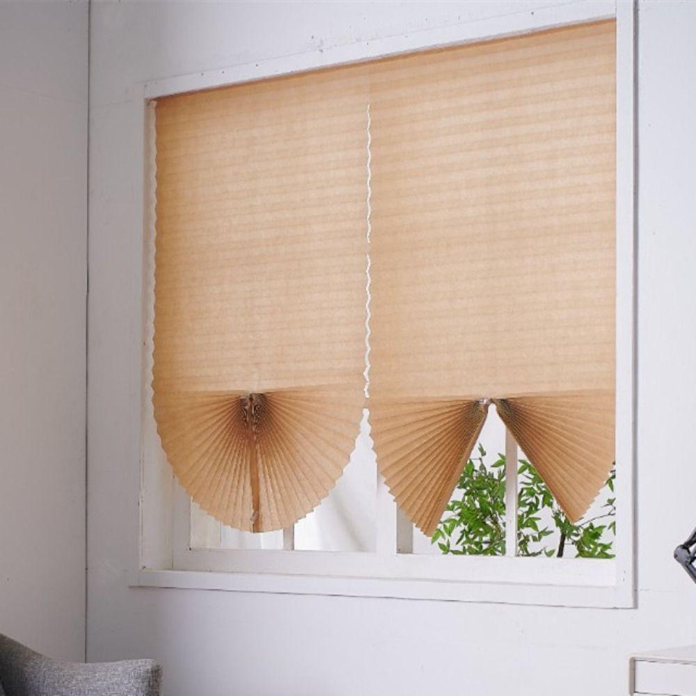 UV Block Half Blackout Blind Temporary Curtain Travel Window Cover Window Shade  Bedroom Nursery