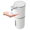 Automatic Foaming Hand Soap Dispenser, 400ml, 4 Adjustable Volume Settings, Wall-Mounted or Tabletop, Touchless, IPX5 Waterproof, High-Sensitivity Sen