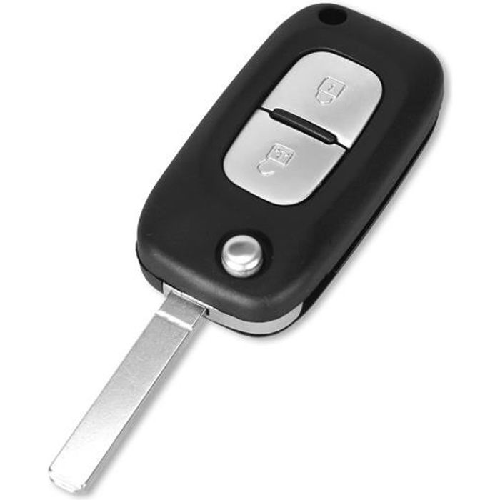 Чехол для ключа для Renault Clio Kangoo Master Modus Trafic Twingo Wind - 2 кнопки Phonillico®