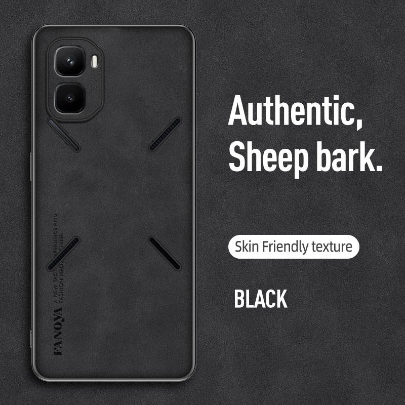 Для Infinix GT 50 Pro 5G Чехол Роскошный Чехол для Телефона из Искусственной Кожи Для Infinix GT50 Pro Задняя Крышка Силиконовый Ударопрочный Полная Защита