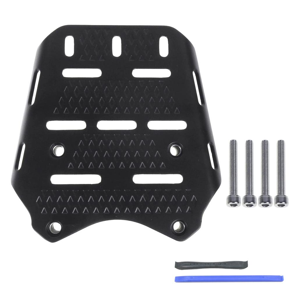 AG-BK PCX Rear Carrier Bike Motorcycle Bike Bed Rear Box Top Case Mounting Base