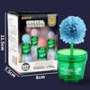 Colored Crystals Crystal Trees Growing Kit Flower Shaped Crystal Making Kit  Girls