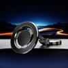 KEYSION Магнитный автомобильный держатель для телефона, подставка, магнитное автомобильное крепление, выдвижной GPS-кронштейн для мобильного телефона Magsafe для iPhone 14 Samsung Xiaomi