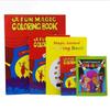 Comedy Magic Magic Coloring Book Magic Prop Magic Prop Books Magic Trick Book  Teens Adults