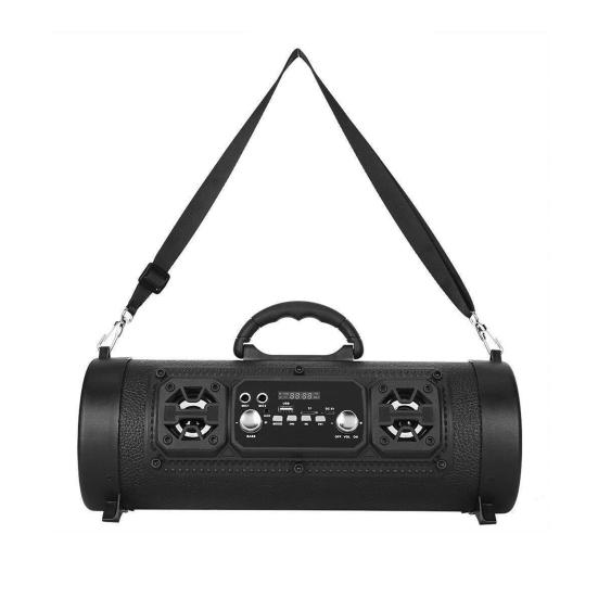 Bluetooth-совместимый динамик Портативный беспроводной динамик Аудио Радио Сабвуфер Громкий динамик с красочными световыми эффектами