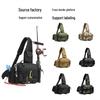 Camouflage Fishing Waist/Shoulder Bag with Rod Holder and Tackle Box